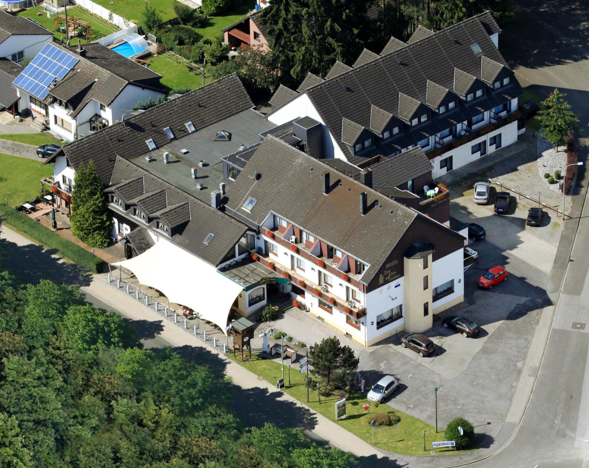 Land-Gut-Hotel Zum Alten Forsthaus - Aufladestation Fur Elektroautos Hurtgenwald Exterior photo